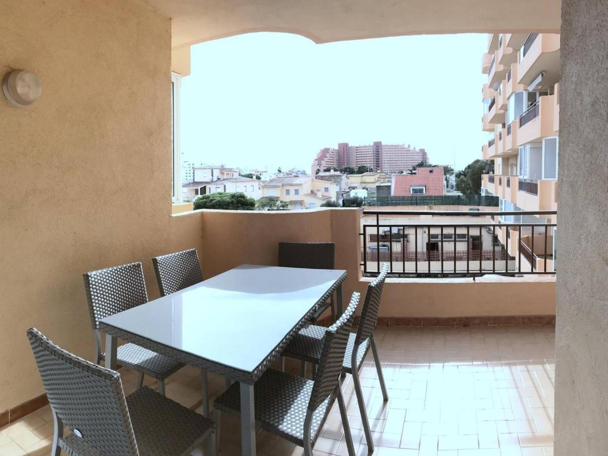 Olimpe 2 8 Apartment Roses Bagian luar foto